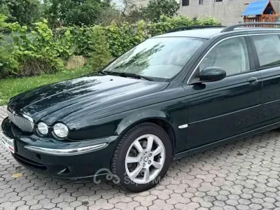 Usata Jaguar X-type 131 CV (96 kW) 2005 Verde Station wagon