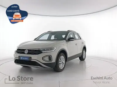 Usata VW T-Roc Life 110 CV (80 kW) 2024 SUV