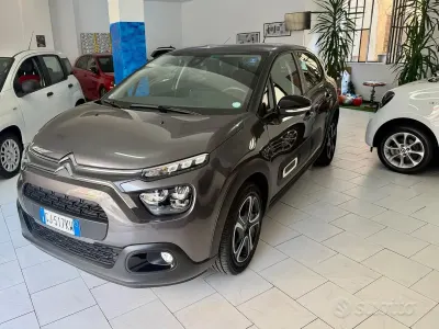 Begagnad Citroën C3 PureTech 83 HK (61 kW) 2022 Grå Halvkombi