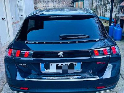 Usata Peugeot 508 GT-line 131 CV (96 kW) 2020 Nero Station wagon