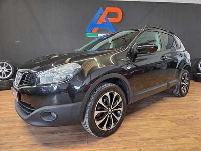 Usata Nissan Qashqai Tekna 131 CV (96 kW) 2013 Nero SUV