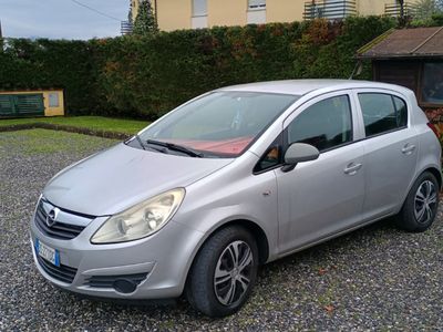 Usata Opel Corsa 75 CV (55 kW) 2008 Grigio Utilitaria