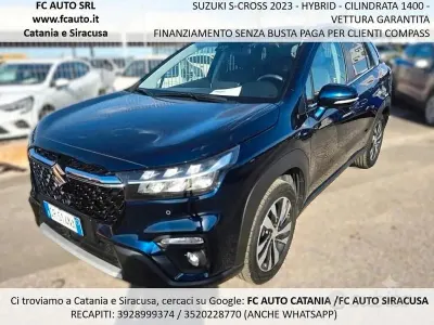 Usata Suzuki SX4 S-Cross 129 CV (94 kW) 2023 Bluazzurro SUV