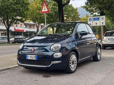 Usata Fiat 500 69 CV (50 kW) 2016 Blu Berlina