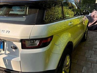 Usata Land Rover Range Rover evoque Pure 150 CV (110 kW) 2018 Bianco SUV
