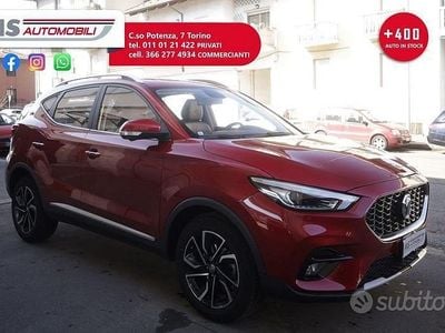 Usata MG ZS Luxury 111 CV (81 kW) 2024 Bordeaux SUV