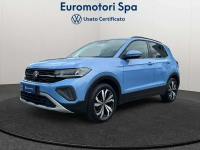 Usata VW T-Cross Edition 95 CV (69 kW) 2024 Blu/azzurro SUV