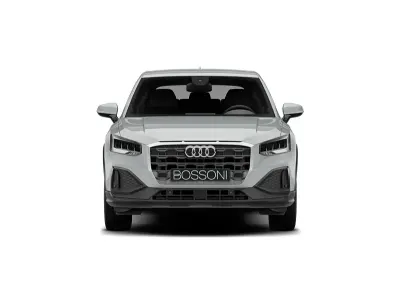 Usata Audi Q2 Ambiente 150 CV (110 kW) 2024 Argento SUV