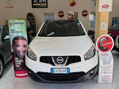 Usata Nissan Qashqai Tekna 110 CV (80 kW) 2014 Bianco SUV