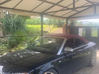 Usata Audi A4 Cabriolet 2006 Nero Cabrio