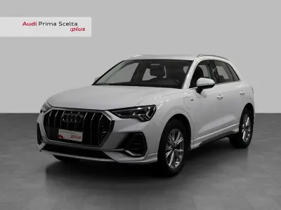 Usata Audi Q3 S-Line 245 CV (180 kW) 2024 Bianco SUV