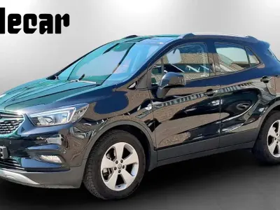 Usata Opel Mokka X S 116 CV (85 kW) 2018 6y grigio daytona perla SUV