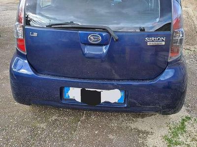 Usata Daihatsu Sirion 87 CV (63 kW) 2006 Blu/azzurro Utilitaria