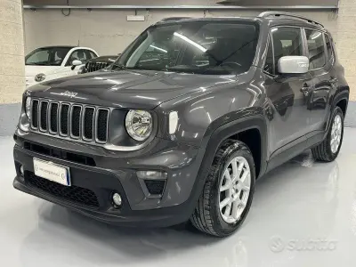 Usata Jeep Renegade Limited 120 CV (88 kW) 2022 Grigio scuro SUV