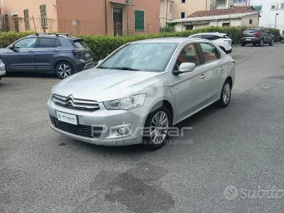 Usata Citroën C-Elysee I Exclusive 99 CV (72 kW) 2016 Grigio Berlina