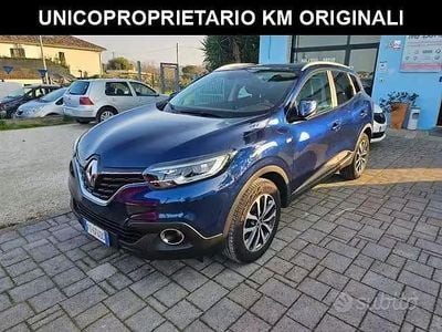 Usata Renault Kadjar 110 CV (80 kW) 2018 Blu SUV