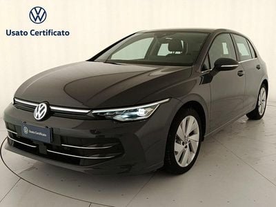 Usata VW Golf VIII Style 150 CV (110 kW) 2025 Grigio Berlina