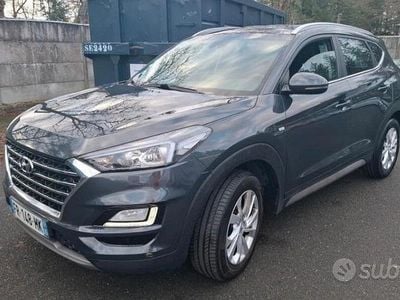 Usata Hyundai Tucson 115 CV (84 kW) 2020 Grigio SUV