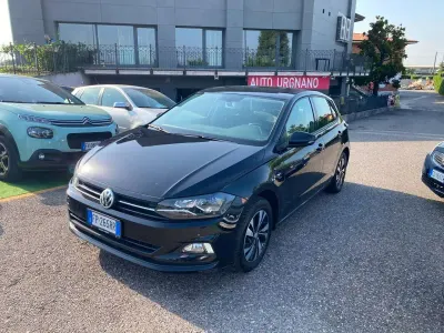 Usata VW Polo Highline 90 CV (66 kW) 2018 Nero Utilitaria
