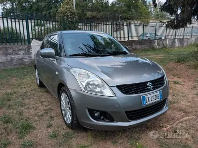 Usata Suzuki Swift GL 94 CV (69 kW) 2011 Verde Utilitaria