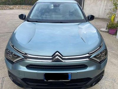 Usata Citroën C4 Feel 101 CV (74 kW) 2023 Blu/azzurro SUV