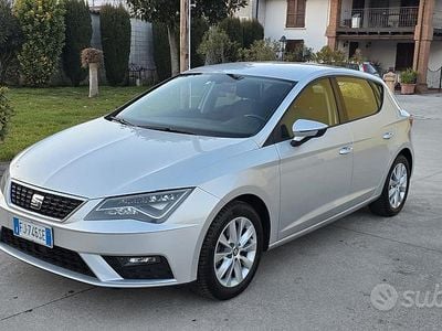Usata Seat Leon 110 CV (80 kW) 2017 Grigio Berlina