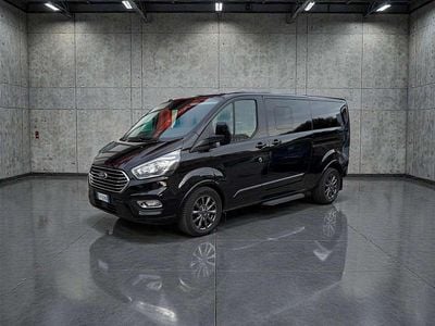 Usata Ford Tourneo Custom Titanium 170 CV (125 kW) 2019 Nero Furgone
