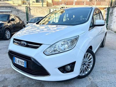 Usata Ford C-MAX Titanium 116 CV (85 kW) 2012 Bianco Monovolume