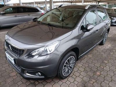 Usata Peugeot 2008 Active 83 CV (61 kW) 2018 Grigio medio SUV