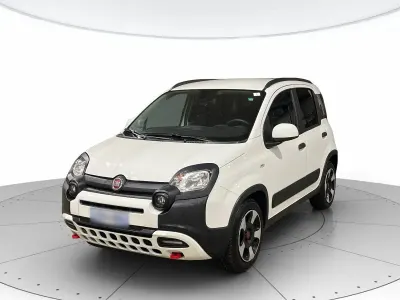 Usata Fiat Panda Cross Cross 70 CV (51 kW) 2024 Bianco Utilitaria