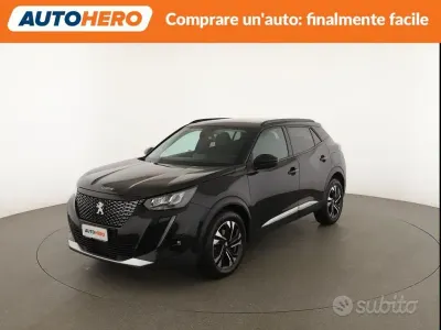 Usata Peugeot 2008 131 CV (96 kW) 2022 Nero SUV