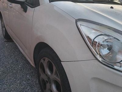 Usata Citroën C3 95 CV (69 kW) 2012 Bianco Berlina