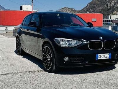 Usata BMW 116 Comfort Edition 136 CV (100 kW) 2014 Utilitaria