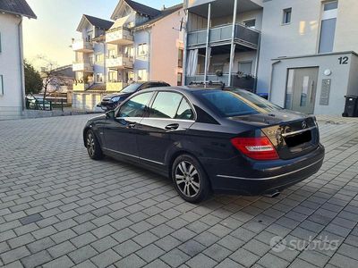 Usata Mercedes C220 Avantgarde 2011 Nero Berlina