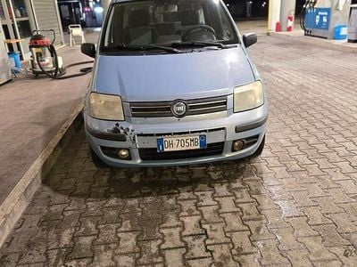 Usata Fiat Panda Dynamic 2007 Blu Utilitaria