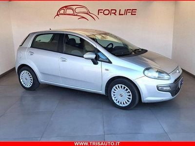 Usata Fiat Punto Evo 75 CV (55 kW) 2011 Argento Utilitaria