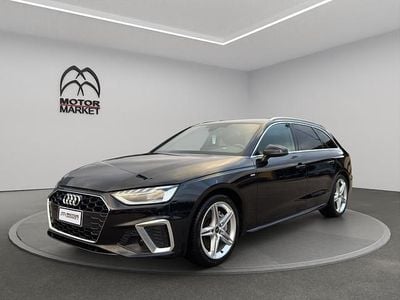 Usata Audi A4 S-Line 204 CV (150 kW) 2023 Nero / black Station wagon