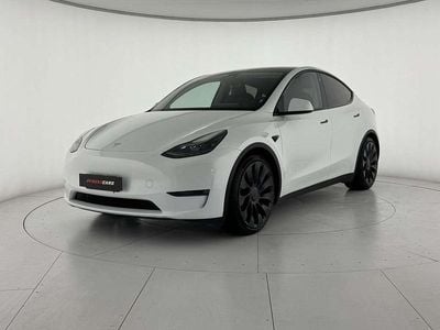 Usata Tesla Model Y Performance 377 kW (513 CV) 2023 Bianco SUV