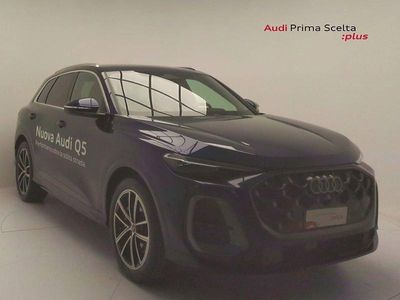 Usata Audi Q5 Ambiente 204 CV (150 kW) 2025 Blu navarra SUV