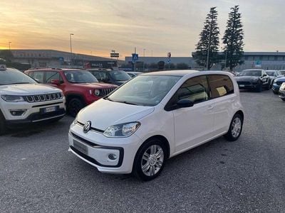 Usata VW up! Highline 75 CV (55 kW) 2016 Bianco Utilitaria