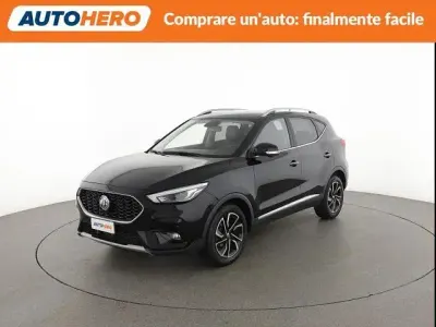 Usata MG ZS Luxury 111 CV (81 kW) 2023 Nero SUV