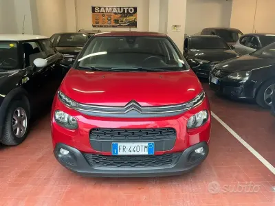 Gebraucht Citroën C3 82 PS (60 kW) 2018 Rot Kleinwagen
