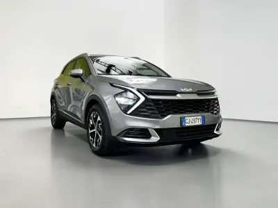 Usata Kia Sportage Style 230 CV (169 kW) 2022 Verde SUV