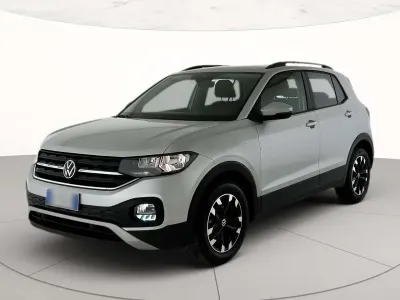 Usata VW T-Cross Style 110 CV (80 kW) 2023 Reflex silver metallizzato SUV