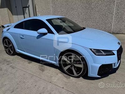 Usata Audi TT RS Design 400 CV (294 kW) 2022 Blu Coupé