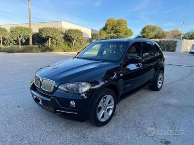 Usata BMW X5 286 CV (210 kW) 2009 Nero SUV