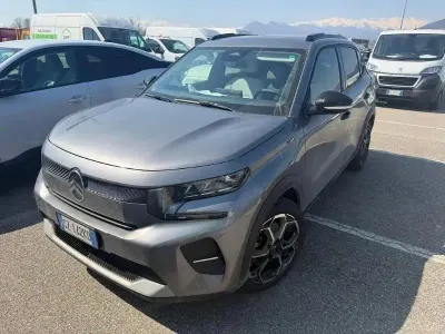 Usata Citroën e-C3 52 kW (72 CV) 2025 Mercury grey  metallizza