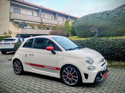 Usata Abarth 595 144 CV (105 kW) 2017 Bianco Utilitaria