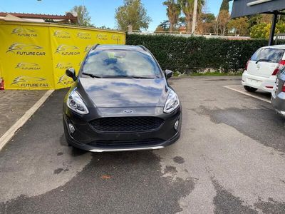 Usata Ford Fiesta Active 86 CV (63 kW) 2020 Grigio Utilitaria