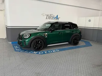 Usata Mini Cooper S Countryman Classic 125 CV (91 kW) 2021 British racing green SUV